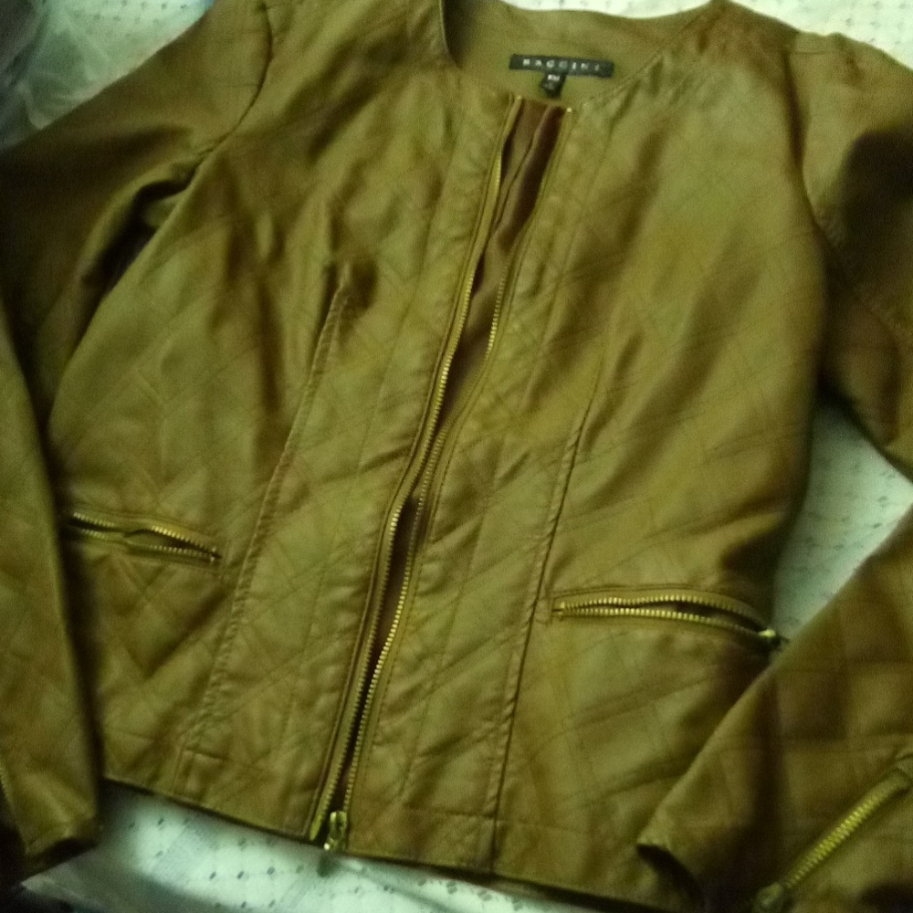 Leather jacket